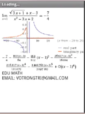 Solve math android App screenshot 1