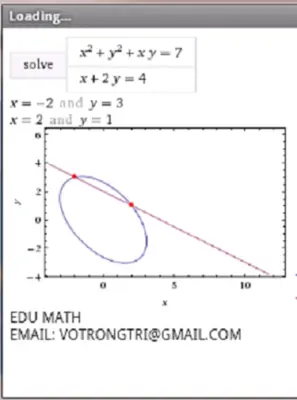 Solve math android App screenshot 2