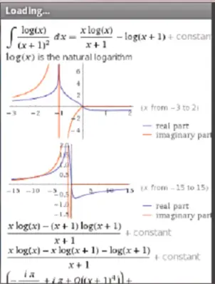 Solve math android App screenshot 3